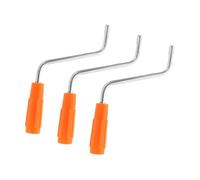 EXQUIMEUBLE 3pcs Replacement Handle for Pasta Machines Manual Crank Grip Noodle Maker Accessories Compatible with Multiple Brands for Homemade Pasta