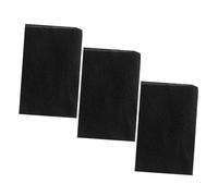 EXQUIMEUBLE 3Pcs Sheepskin Violin Bow Sleeve Comfortable Grip Accessories for Violin and Cello Bows Prevents Posture Errors and Easy to Maintain