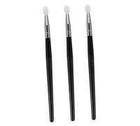EXQUIMEUBLE 3pcs Silicone Eye Shadow Lip Mask Makeup Brush for Professional Home Use