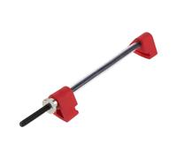 EXQUIMEUBLE /4 Cello Repair Holder and Sound Post Positioning Clamp, Compact Metal and Plastic Tool Preventing Wood Deformation, Suitable for Professional Luthiers during Repairs and Backstage