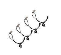 EXQUIMEUBLE 4 Pcs Backdrop Clips Photos Clips Nylon Material Minimalist Contemporary Look Design Windproof Space Saving for Multiple Scenes