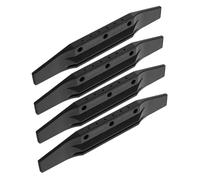 EXQUIMEUBLE 4pcs Acoustic Guitar Bridge Set Guitar Bridges Replacement for String Acoustic Lightweight Design for and Comfortable Playing Sessions
