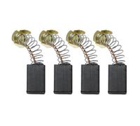 EXQUIMEUBLE 4pcs Electric Drill Carbon Brush Replacement Cb103 with Metal and Carbon Material 6x10x15mm Restores Motor's Electric Braking Suitable for Angle