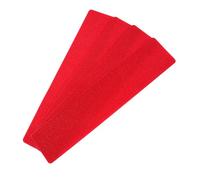 EXQUIMEUBLE 4pcs Sports Landmark Mat Soccer Football Spot Markers Tennis Training Markers Sports Field Marking Equipment Outdoor Court Tennis Court Accessories Red Pvc