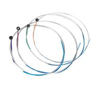 EXQUIMEUBLE 4pcs Violin Strings Set Durable Replacement Strings for Full Violins for Beginners and Experienced Players Easy to Use with Tones