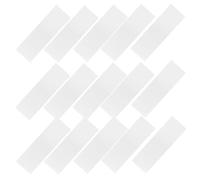 EXQUIMEUBLE 50pcs Highlight Hair Cap for Coloring Highlighting Reusable Hair Streaking Kit Soft Foiling Sheet for Barber Shop