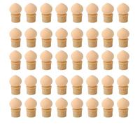 EXQUIMEUBLE 50pcs Soft Nail Sponge Replacement Heads for Nail Pen with Compact Plastic Handle Professional Shading Tips for Acrylic for Beauty Quick Touchups and DIY Gradient Manicure