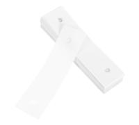 EXQUIMEUBLE 5packs Safety Optometry Chin Rest Paper Optical Paper for Equipment Convenient Essential for Optical Shops Optometrists Approx Total