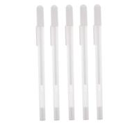EXQUIMEUBLE 5pcs Eyebrow Mapping Pen Fine Tip Skin Markers Tattoo Artists Brow Mapping Kit Makeup Pen Water Resistant Eyebrow Markers
