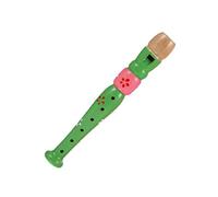 EXQUIMEUBLE 6hole Boy Girl's Wooden Recorder Flute Toy Boys and Girls Musical Instrument Recorders for Early Education Toy