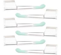 EXQUIMEUBLE 6pcs Intelligent Ear Scoops Replacement Tips for Earwax Removal Supply Made of Sturdy Pp Material Soft and Safe Design that Does Not Irritate Ear for Daily Use