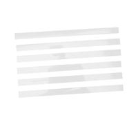 EXQUIMEUBLE 6pcs Pet Snare Drum Wire Mounting Straps Snare Wire Fixing Straps for Installation Random Color Set Suitable for and Replacement