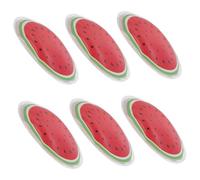 EXQUIMEUBLE 6pcs Reusable Ice Eye Patches Cooling Pads for Eye Strain Swelling Cold Compress under Gel Patches for