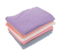 EXQUIMEUBLE 6pcs Stretch Wraps Newborn Photography Props Solid Color Receiving Blankets for Boys Swaddle Boy Girl Comfortable Elastic Fabric for Smooth Photoshoot