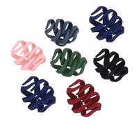EXQUIMEUBLE 7Pcs Octopus Hair Clips Jaw Claw Hair Clamps for Shower Party Daily Use with Unique Pattern
