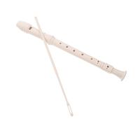 EXQUIMEUBLE 8hole Soprano Recorder Boys and Girls Flute for Boy Girl Adults Cleaning Rod Early Educational Musical Instrument