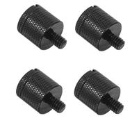 EXQUIMEUBLE 8pcs Microphone Mount Adapter with Boom Mic Stand and Tripod Compatibility and Easy to Install Mic Clip for Home Studios Public Speaking and Live