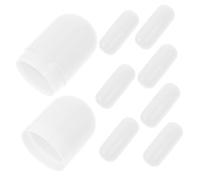EXQUIMEUBLE 8pcs Mini Empty Plastic Lipstick Tubes Capsule Containers Portable Refillable Balm Holders for Diy Lip Gloss Lip Balm Travel Party Favors