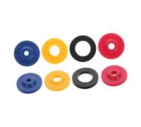 EXQUIMEUBLE 8pcs Water Flow Limiter Washers Kit for Shower Filters Hard Water Shower Filter Sealing Gasket