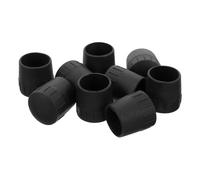 EXQUIMEUBLE 9Pcs Guitar Stand Leg Pad Acoustic Guitar Stand Foot Protector for Enhanced Stability Easy Installation Caps to Prevent Scratches for Musicians