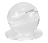 EXQUIMEUBLE Accuracy Stroke Trainer 18mm Resin Billiards Practice Accessories Correction Tool for Beginners Suitable for Training Setup and Billiards Games