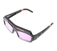 EXQUIMEUBLE Auto Darkening Welding Goggles Abs and Lcd Material with Fast Dimming and Anti-glare Features Protective Welding Glasses and Working Environments