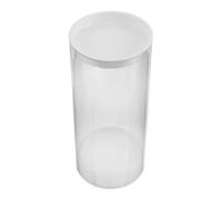 EXQUIMEUBLE Badminton Ball Storage Bucket Portable Shuttlecock Storage Vessel Plastic Case Keeps Shuttlecocks Dry and Clean for Travel Gym Use