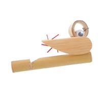 EXQUIMEUBLE Bamboo Bird Whistle Toy Creative DIY Sound Maker for Kids Fun Water Bird Call Whistle Novelty Musical Instrument for Parties and Outdoor Activities