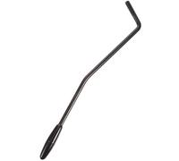 EXQUIMEUBLE Black Thread Single Tremolo Bridge Arm for Electric Guitar Metal Whammy Bar Accessory Compatible with Various Tremolo Systems Easy Push Design for Precise Control