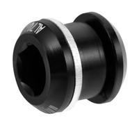 EXQUIMEUBLE Blow Screw for Drum Air Vent Drum Accessories Percussion Instrument Supply Accessories for Air Vent Gasket