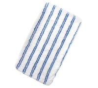 EXQUIMEUBLE Blue Microfibre Steam Mop Cloth Replacement Pad Made of Sturdy Fiber, Washable and Reusable, Captures Dirt, Dust and Debris While Protecting The Floor, for Home Cleaning