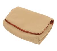 EXQUIMEUBLE Camera Carrying Case Digital Camera Pouch Small Protective Portable Bag Compatible with Bbk-m12m Khaki for Backpackers