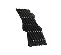 EXQUIMEUBLE Car Pet Barrier for Car Window Scalable Black Pp Fence, Easy to Store and Increase Security, Pet Protector for Safe Travel