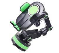 EXQUIMEUBLE Car Phone Rack Multi Functional Auto Navigator Bracket for Smartphones Durable Design for Hands Use Vehicle Home Convenient