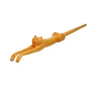 EXQUIMEUBLE Cat-Shaped Back Scratcher Long Handle Wooden Back Massager for Itching Relief Body Scratching Tool for Adults and Elderly for Home Use