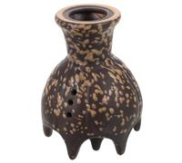 EXQUIMEUBLE Ceramic Scalp Massage Comb Moxibustion Tool for Head Therapy Acupoint Care Hair Massager with Efficient Heat Transfer for Stress Relief and