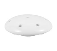 EXQUIMEUBLE Ceramic Urinal Drain Plug Deodorant Filter Replacement Urinal Strainer for Male Toilets Anti-Blockage Design Suitable for Public Restrooms
