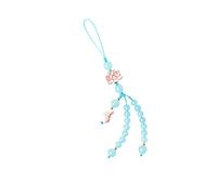 EXQUIMEUBLE Chinese Phone Lanyard Strap Durable Phone Chain with Accessories Comfortable for Daily Use Prevents Dropping Devices and Holds Various Essentials Random Color