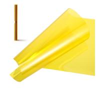 EXQUIMEUBLE Color Correction Gel Light Sheet Pet Plastic Sheets for Crafts Delicate Workmanship Good Light Transmittance Smooth Cutting Edge Memory Albums Use