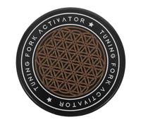 EXQUIMEUBLE Colorful Tuning Fork Activator Set Rubber Sound Activation Tool for Vibrational Healing and Music Tuning Accessories for Frequencies