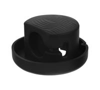 EXQUIMEUBLE Compact Silicone Smartwatch Holder with Nonslip Base and Universal Compatibility, Lightweight and Portable Watch Case Insert for Travel and Home Use