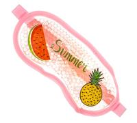 EXQUIMEUBLE Cooling Pad Eye Mask Eye Care Ice Bag Ice Compress Therapy Skincare Cooling Blindfold