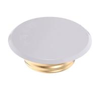 EXQUIMEUBLE Copper Fire Sprinkler Cover Plate Flange for Fire Sprinkler Head Protective Plate with Damage Protection Seamless Integration Aesthetic Design Clean and Elegant Look Ceiling