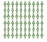 EXQUIMEUBLE Corsage Magnets Plastic and Magnet Material Magnetic Boutonniere Clips 20 Pairs Practical in Use Not Easy to Wear and Tear for Wedding and Prom Accessories