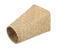 EXQUIMEUBLE Creative European Style Bamboo Vase Pen Holder Adornment Stable Display Not Easy to Deformation Delicate Design Full of Art Atmosphere Desktop Decoration