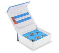 EXQUIMEUBLE Diamond Microdermabrasion Tips Replacement Head 180 Grit for Facial Skin Exfoliation and Renewal, Precision Beauty Apparatus Accessory Suitable for Home and Salon Use