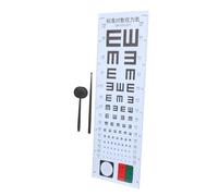 EXQUIMEUBLE Digital Visual Acuity Chart Eye Test Chart for Boys and Girls Adults Vision Testing Equipment Eye Exam