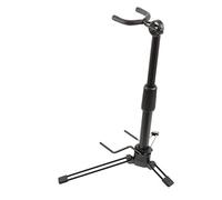 EXQUIMEUBLE Digital Wind Instrument Rack Aerophone Metal Stand Foldable Solid Iron Music Instrument Holder Adjustable for Band Practice and Performance