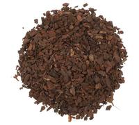 EXQUIMEUBLE DIY Bark Material Building Tool Kit 50g 2-6mm Bark Base Material Model Landscape Elements for Railroad Model Lovers Sandbox Decorative Materials Realistic Scene Making Landscape