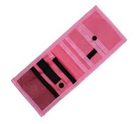 EXQUIMEUBLE Doctor Nurse Pen Pouch Organizer Pink Pocket Pen Storage Bag for Medical Staff with Multi-Compartment Design Suitable for Daily Clinical Use